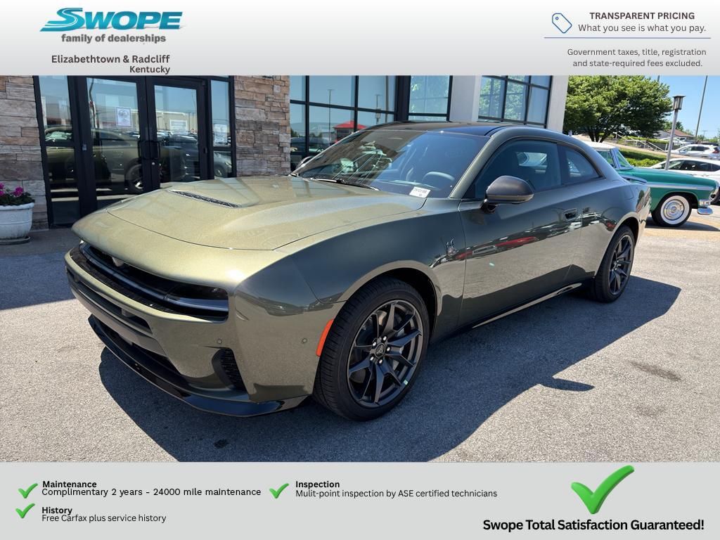 New 2026 Dodge Charger Scat Pack
