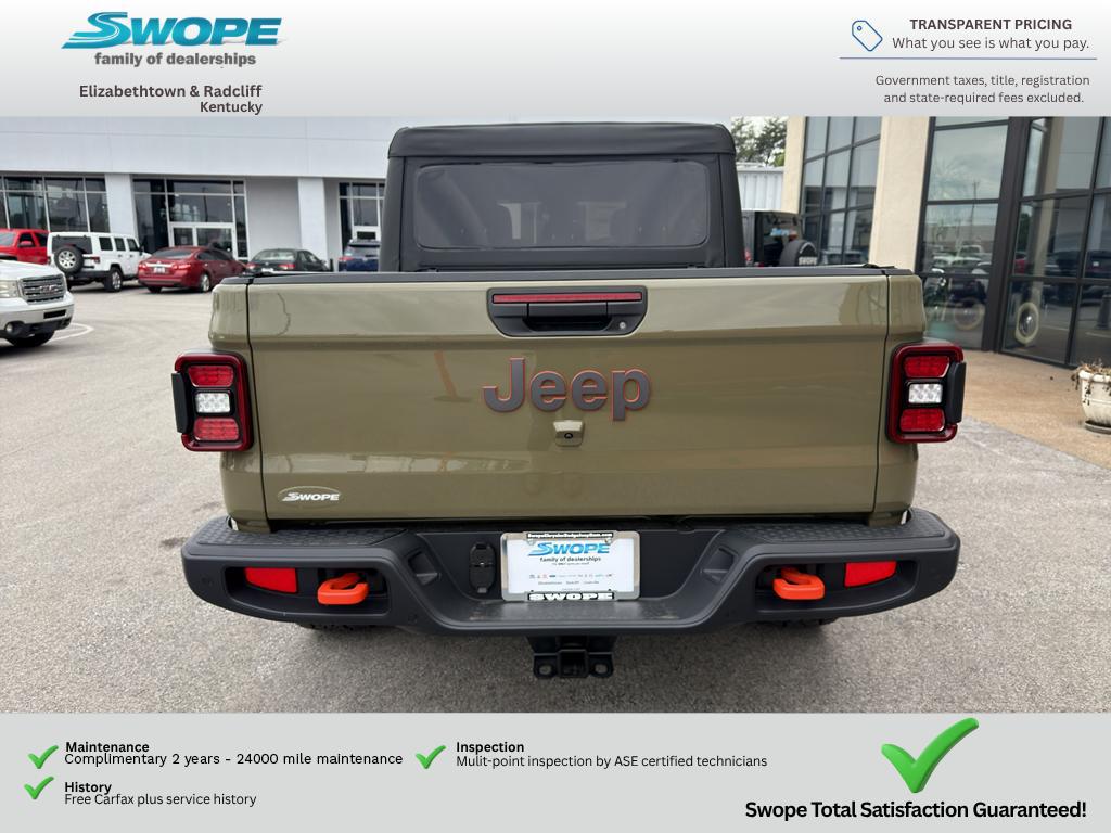 New 2026 Jeep Gladiator Mojave 4x4