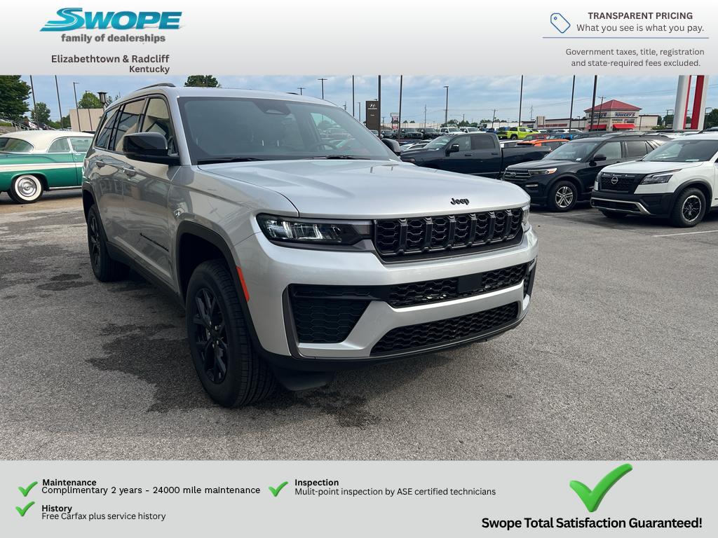New 2026 Jeep Grand Cherokee L Altitude