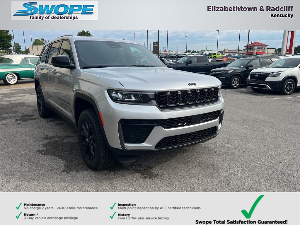 New 2026 Jeep Grand Cherokee L Altitude