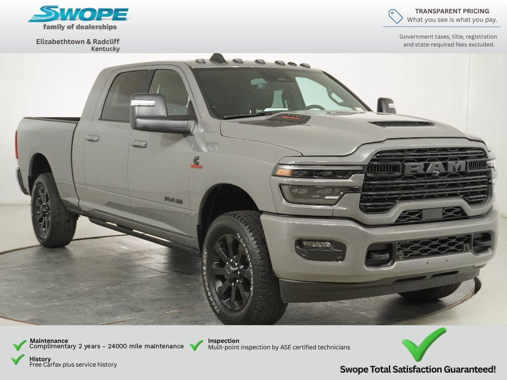New 2026 RAM 2500 Laramie Mega Cab 4x4 6'4' Box
