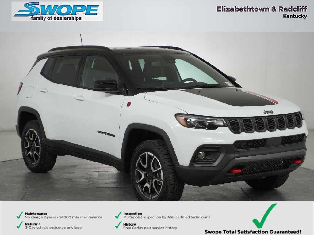 New 2026 Jeep Compass Trailhawk