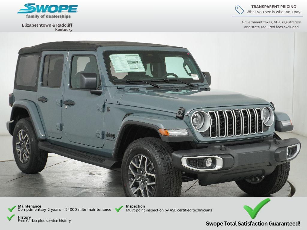 New 2026 Jeep Wrangler 4-Door Sahara 4x4