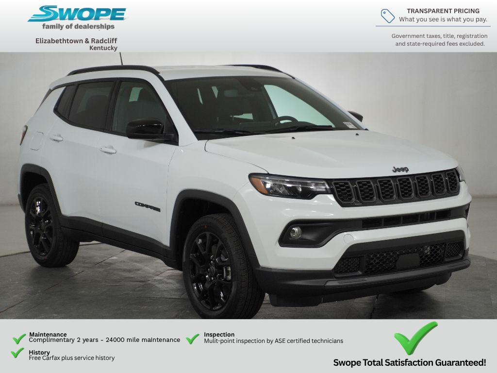 New 2026 Jeep Compass Latitude