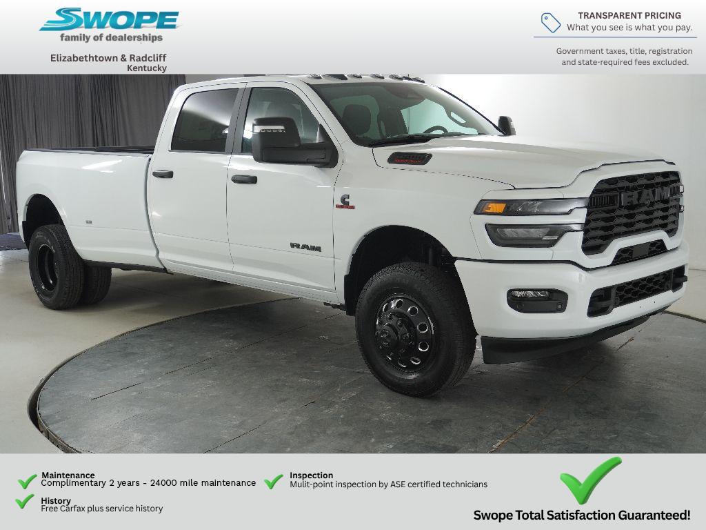 New 2026 RAM 3500 Big Horn Crew Cab 4x4 8' Box