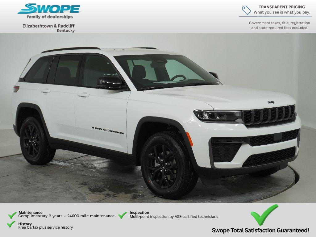 New 2026 Jeep Grand Cherokee Altitude
