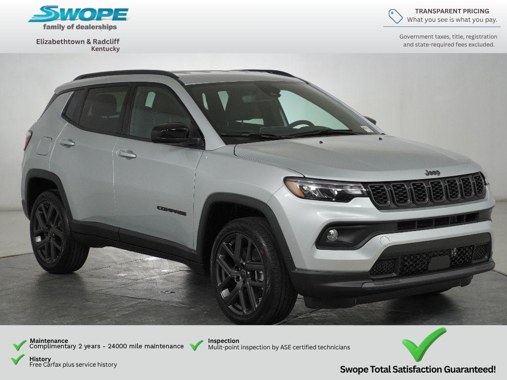 New 2026 Jeep Compass Latitude