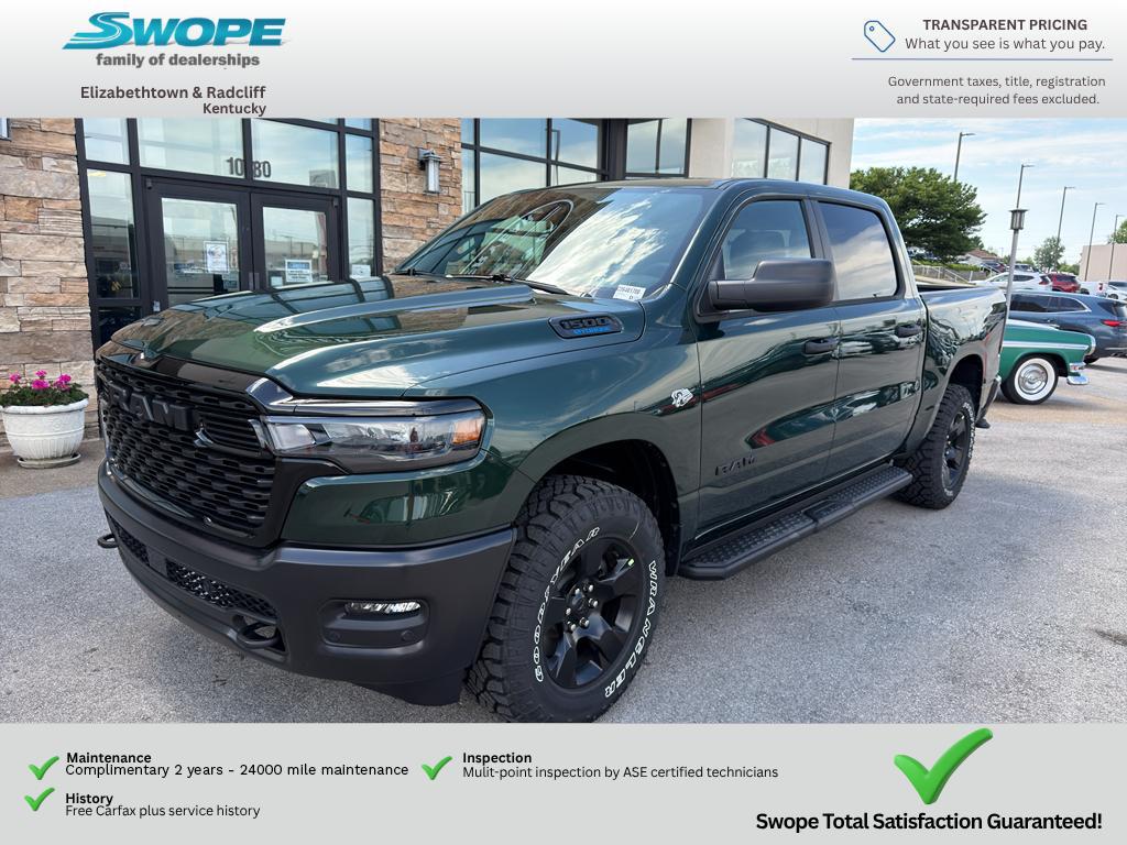 New 2026 RAM 1500 Warlock Crew Cab 4x4 5'7' Box