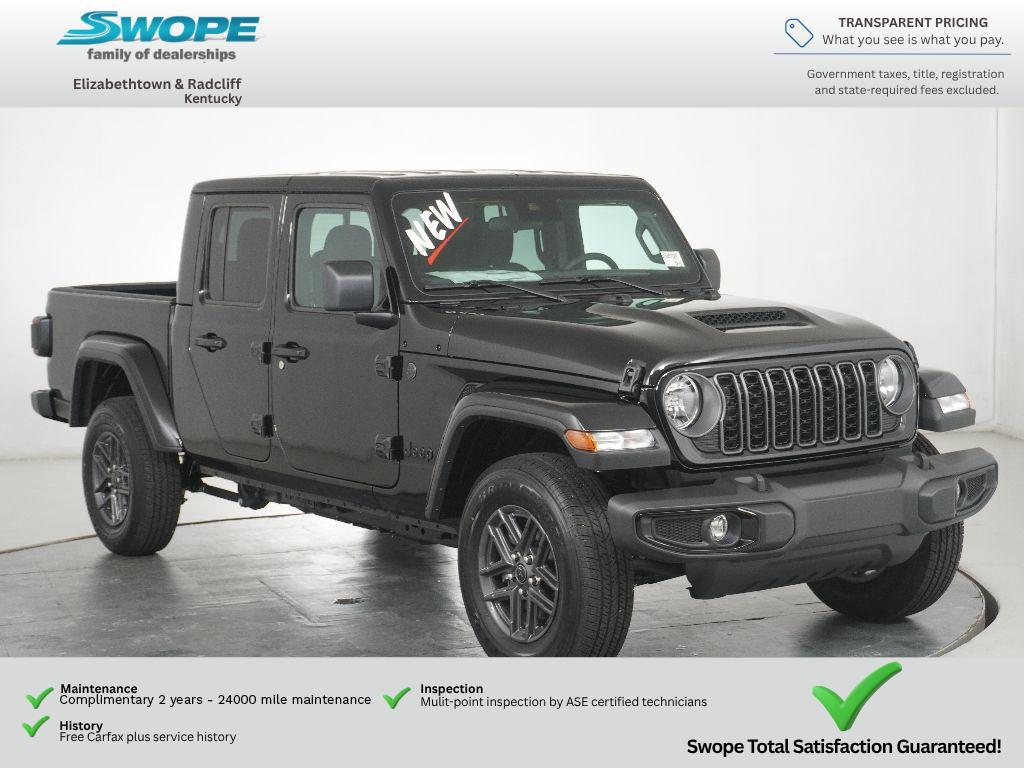 New 2025 Jeep Gladiator Sport S