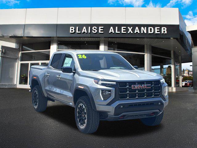 New 2026 GMC Canyon AT4