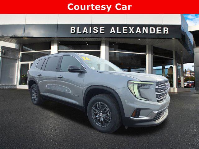 New 2026 GMC Acadia Elevation AWD