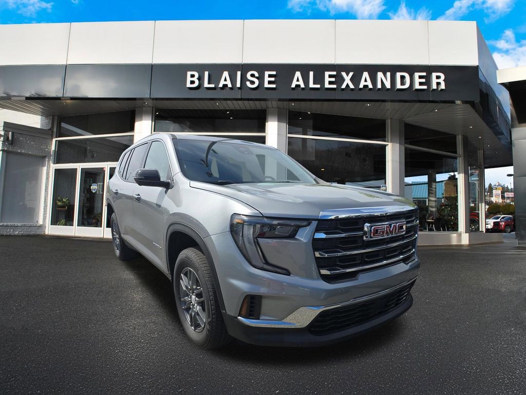 New 2026 GMC Acadia Elevation AWD