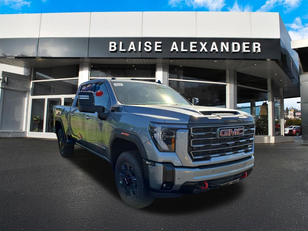 New 2026 GMC Sierra 2500 AT4