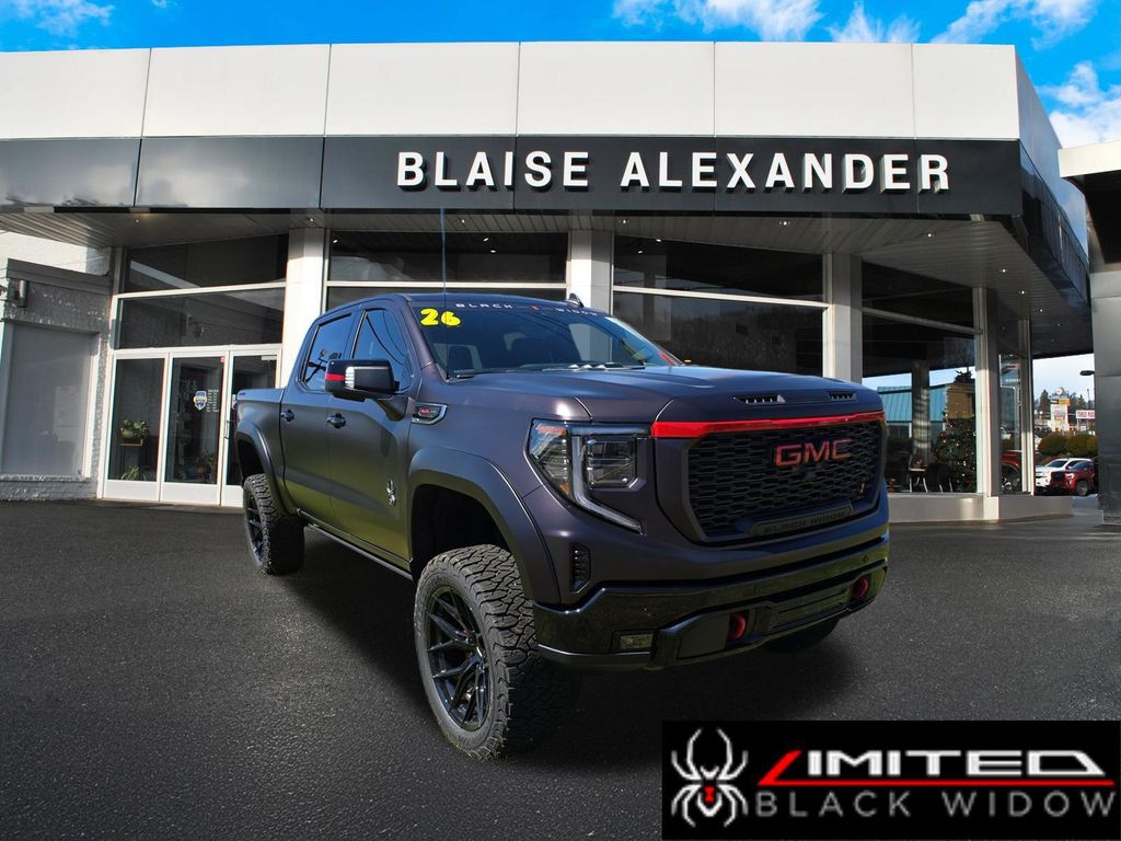 New 2026 GMC Sierra 1500 AT4