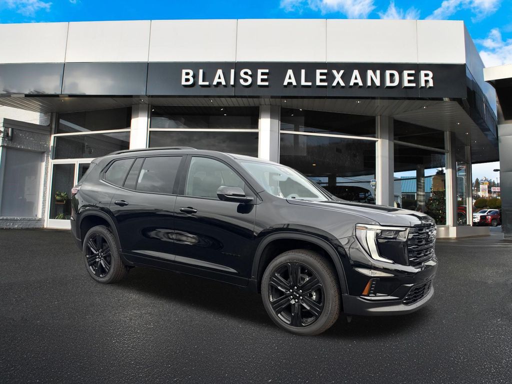 New 2026 GMC Acadia AWD Elevation