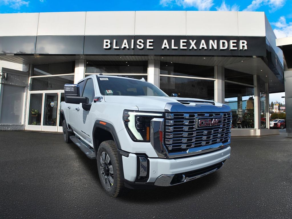 New 2026 GMC Sierra 2500 Denali