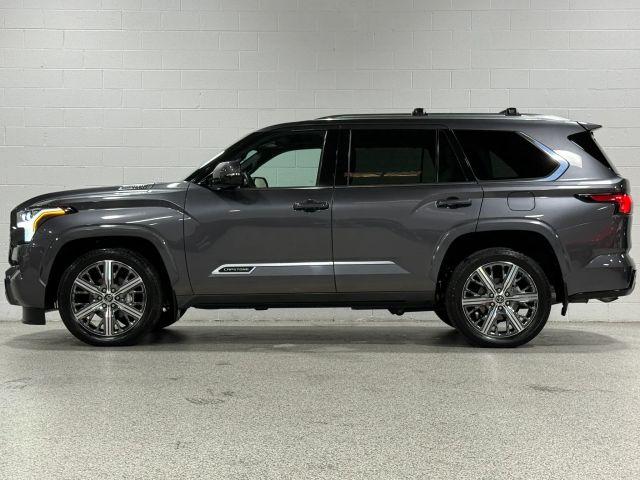 2023 Toyota SEQUOIA CAPSTONE — миниатюра 9