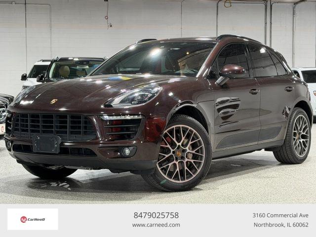 2018 Porsche Macan S