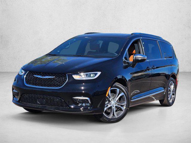New 2026 Chrysler Pacifica L