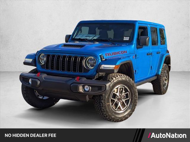 New 2026 Jeep Wrangler Rubicon