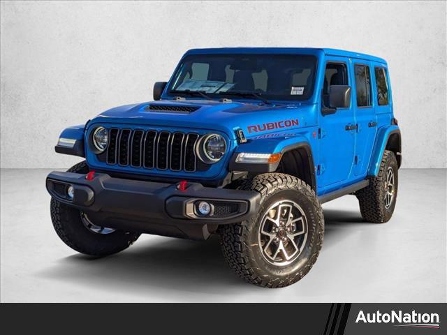 New 2026 Jeep Wrangler Rubicon