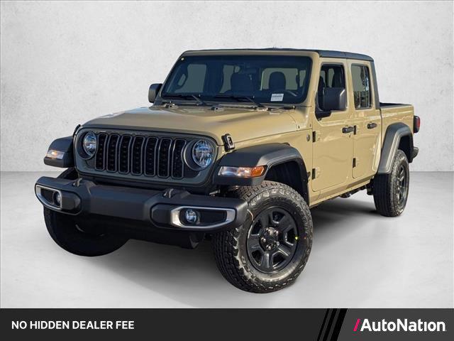 New 2026 Jeep Gladiator Sport