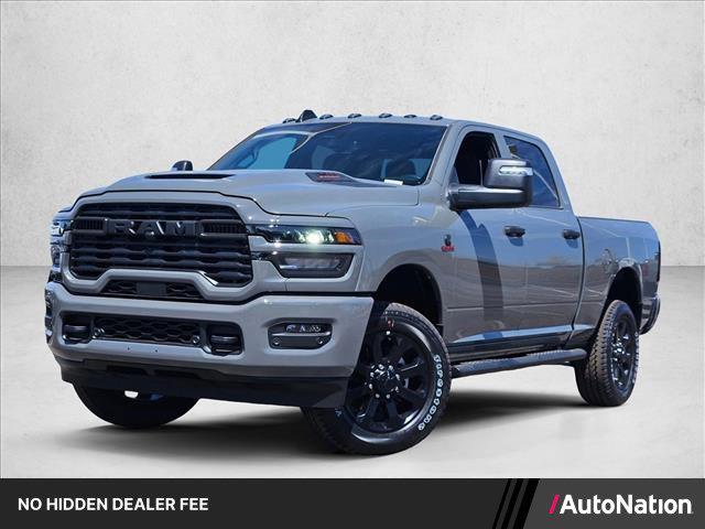 New 2026 RAM 2500 Black Express Crew Cab 4x4 6'4' Box