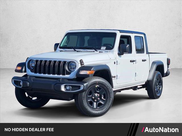 New 2026 Jeep Gladiator Sport