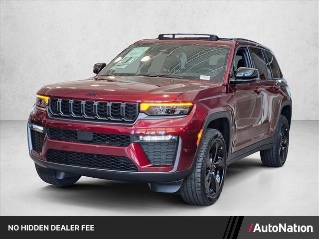 New 2026 Jeep Grand Cherokee Limited