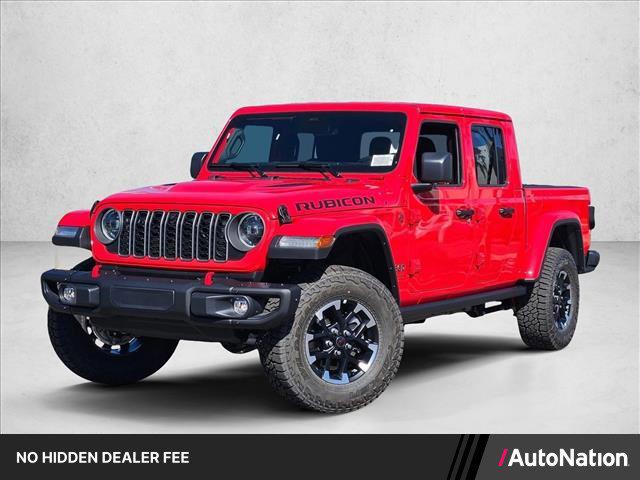 New 2026 Jeep Gladiator Rubicon