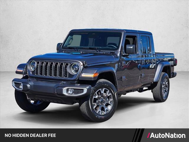New 2026 Jeep Gladiator Sahara 4x4