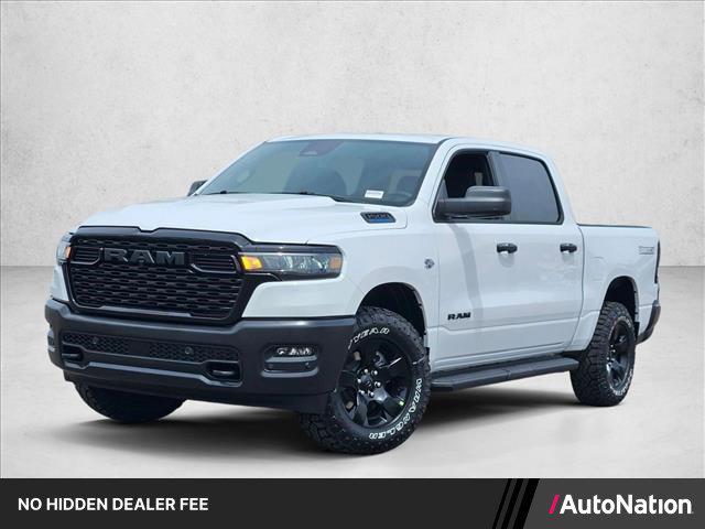 New 2026 RAM 1500 Warlock Crew Cab 4x4 5'7' Box