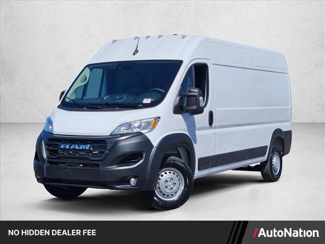New 2026 RAM ProMaster 2500 Tradesman