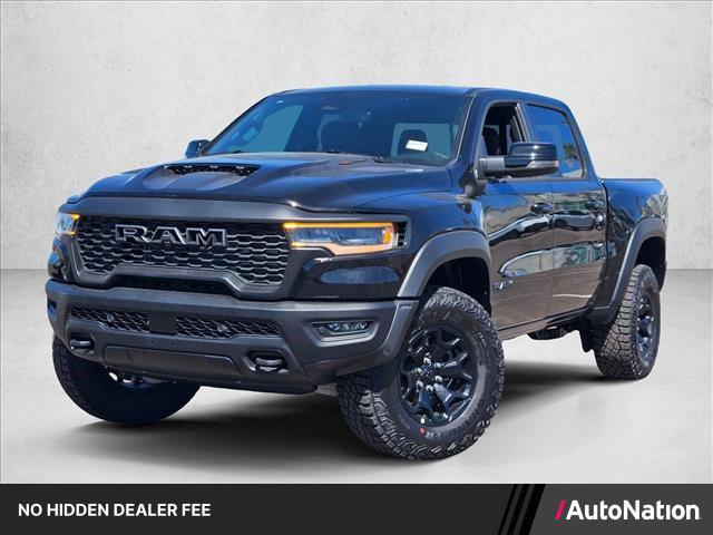 New 2026 RAM 1500 RHO Crew Cab 4x4 5'7' Box