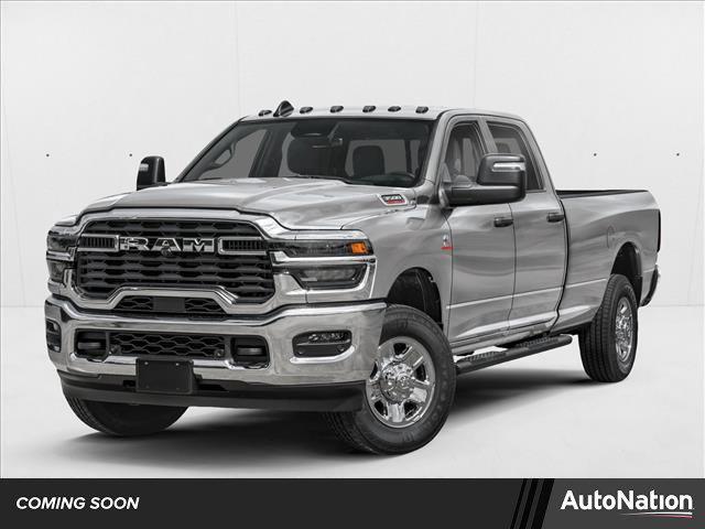 New 2026 RAM 3500 Big Horn Crew Cab 4x4 8' Box