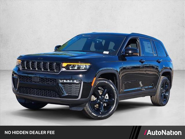 New 2026 Jeep Grand Cherokee Limited