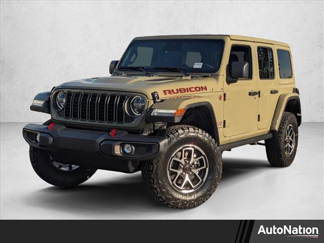 New 2026 Jeep Wrangler Rubicon