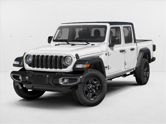 New 2026 Jeep Gladiator Sahara 4x4