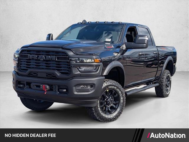 New 2026 RAM 2500 Tradesman Crew Cab 4x4 6'4' Box