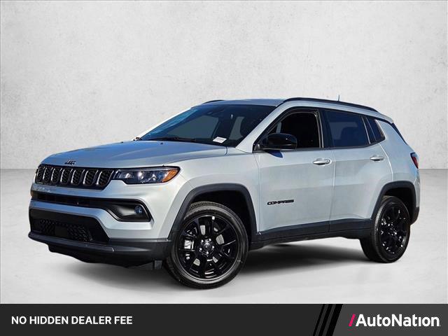 New 2026 Jeep Compass Latitude