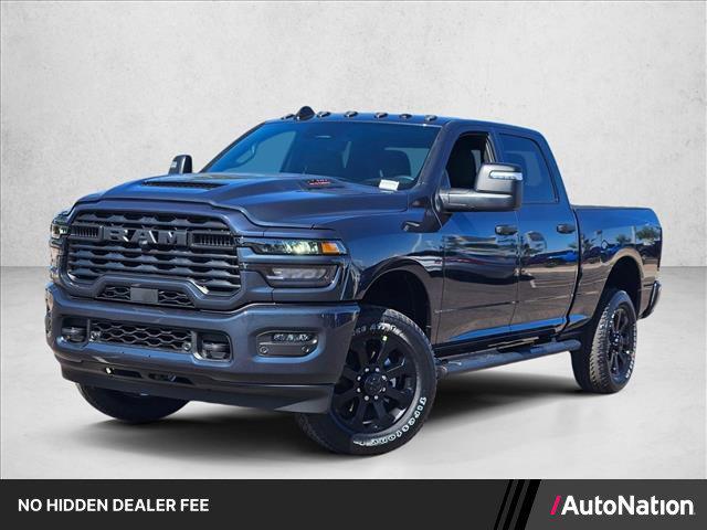 New 2026 RAM 2500 Black Express Crew Cab 4x4 6'4' Box