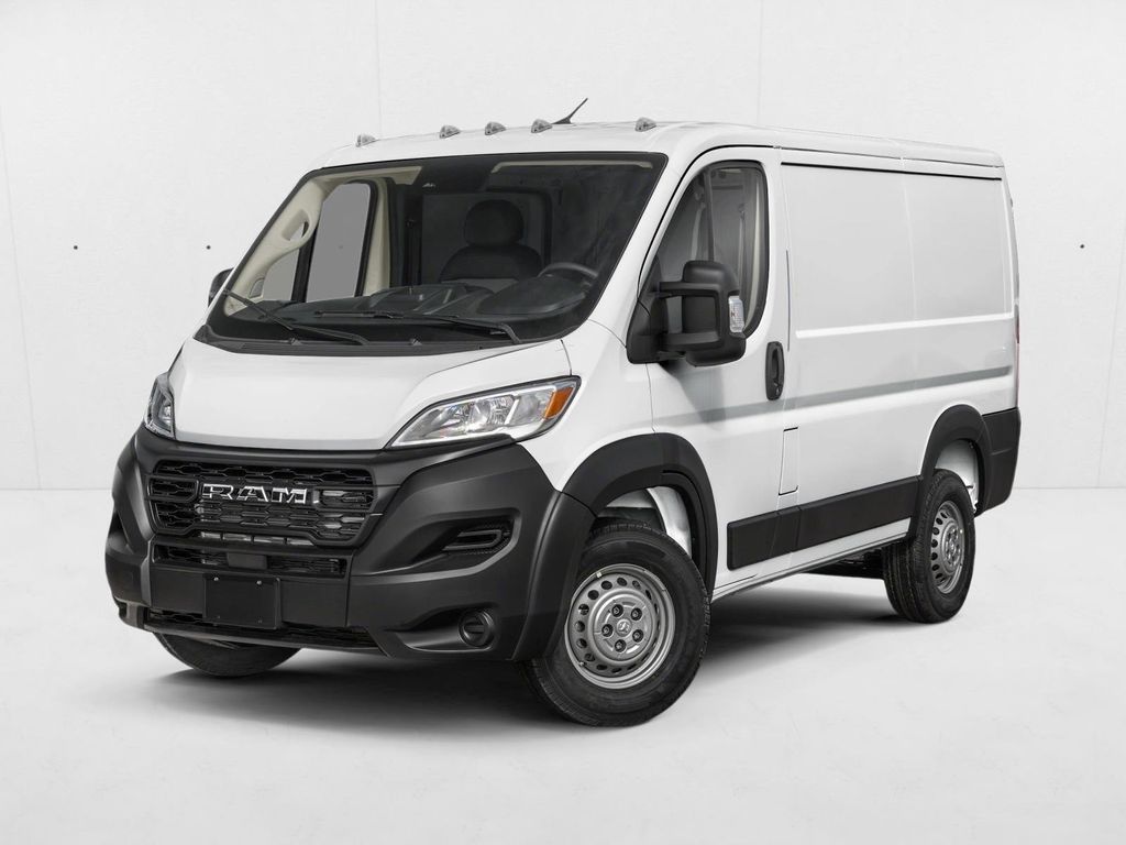 New 2026 RAM ProMaster 1500 Low Roof