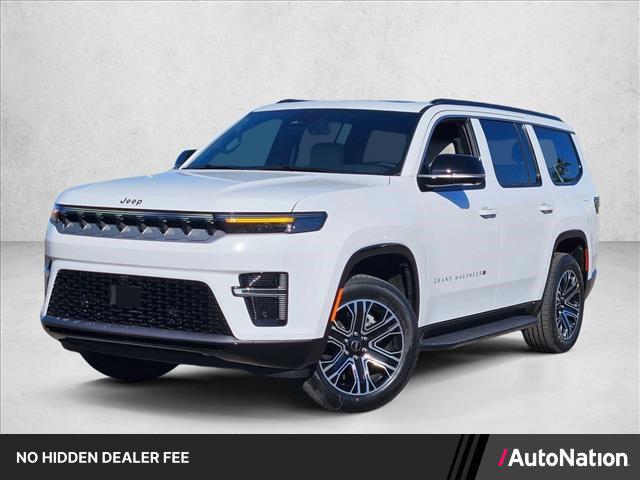 New 2026 Jeep Grand Wagoneer 4x4