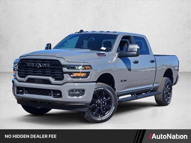 New 2026 RAM 2500 Big Horn Crew Cab 4x4 6'4' Box