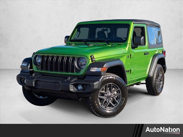 New 2026 Jeep Wrangler Sport