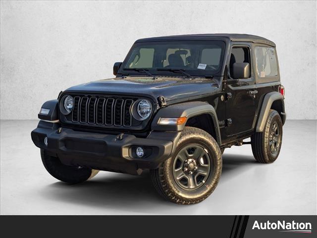 New 2026 Jeep Wrangler Sport