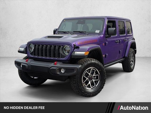 New 2026 Jeep Wrangler Rubicon