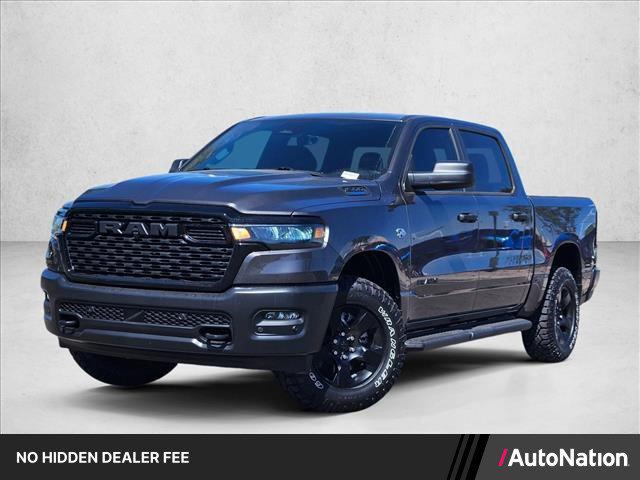 New 2026 RAM 1500 Warlock Crew Cab 4x4 5'7' Box