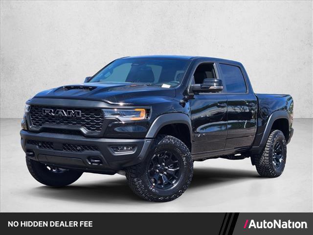New 2026 RAM 1500 RHO Crew Cab 4x4 5'7' Box