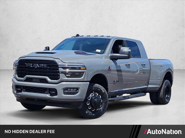 New 2026 RAM 3500 Laramie Mega Cab 4x4 6'4' Box